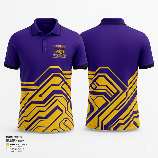 Short Sleeve Performance Polo, Johnson Abernathy Graetz High School Wrestling, Wrestling, Teamtime, Team time, sublimation, custom sports apparel, team uniforms, spirit wear, spiritwear, sports uniforms, custom shirts, team store, custom team store, fundraiser sports, apparel fundraiser