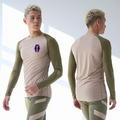 100 Battalion 442 Infantry 61089224 Long Sleeve Performance Shirt 8
