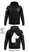 Onondaga County Sheriff's Office K9 30086851 Hoodie - 1