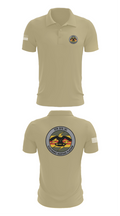 MICO GSB 5TH GROUP EW PLATOON 16265952 Short Sleeve Performance Polo - 86
