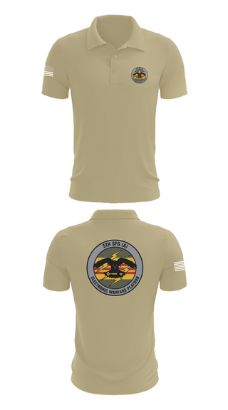 Short Sleeve Performance Polo, MICO GSB 5TH GROUP EW PLATOON, , Teamtime, Team time, sublimation, custom sports apparel, team uniforms, spirit wear, spiritwear, sports uniforms, custom shirts, team store, custom team store, fundraiser sports, apparel fundraiser
