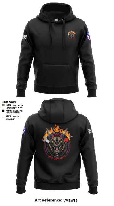 E co 1/25 4146050 Hoodie - 3