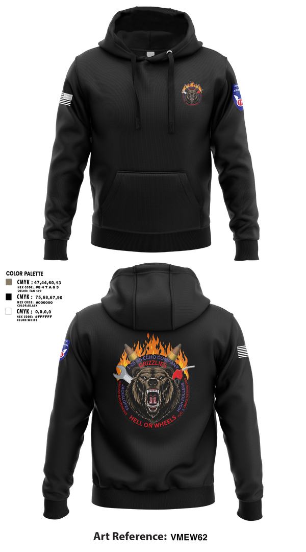 Hoodie, E co 1/25, Army, Teamtime, Team time, sublimation, custom sports apparel, team uniforms, spirit wear, spiritwear, sports uniforms, custom shirts, team store, custom team store, fundraiser sports, apparel fundraiser