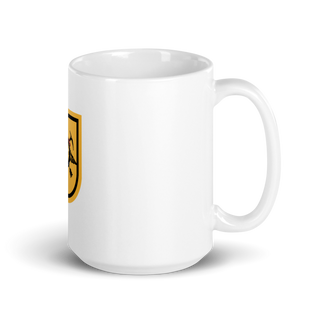 1-1 SFG(A), S-3 84488756 White Glossy Mug - Small
