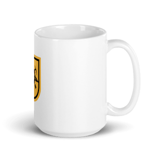 State of Hawaii Department of the Attorney General Child Abuse Investigations Unit  White Glossy Mug - Medium