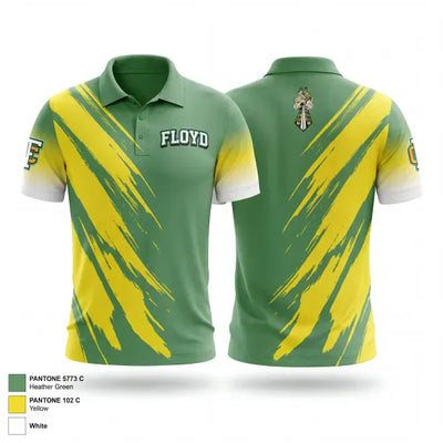Floyd Central 53483341 Short Sleeve Performance Polo - 1