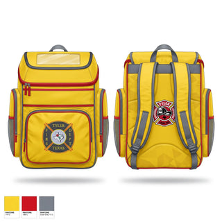 Gear Bag, Tyler fire, Fire Department, Teamtime, Team time, sublimation, custom sports apparel, team uniforms, spirit wear, spiritwear, sports uniforms, custom shirts, team store, custom team store, fundraiser sports, apparel fundraiser