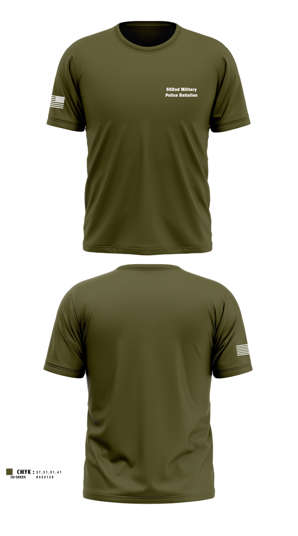 Short Sleeve Performance Shirt, 502nd Military Police Battalion, , Teamtime, Team time, sublimation, custom sports apparel, team uniforms, spirit wear, spiritwear, sports uniforms, custom shirts, team store, custom team store, fundraiser sports, apparel fundraiser