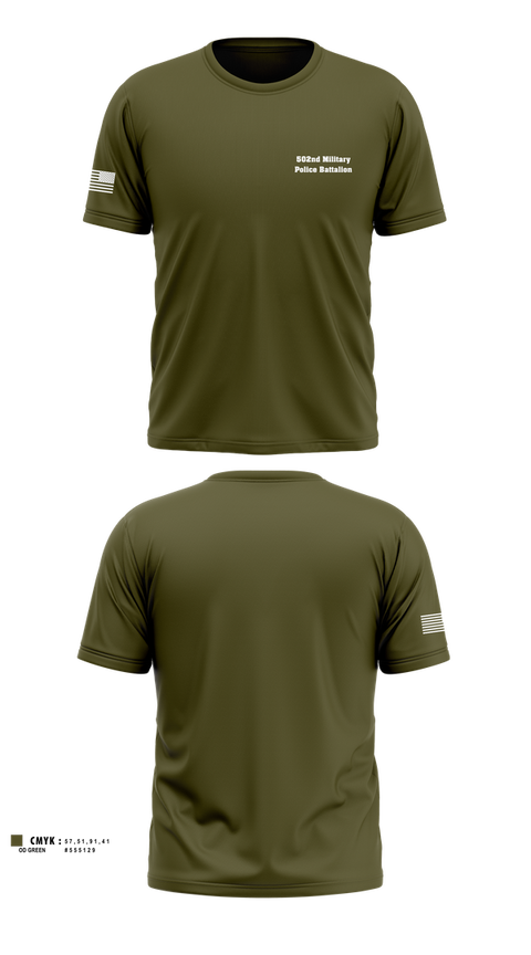 Old School Cotton Feel Shirt, 502nd Military Police Battalion, , Teamtime, Team time, sublimation, custom sports apparel, team uniforms, spirit wear, spiritwear, sports uniforms, custom shirts, team store, custom team store, fundraiser sports, apparel fundraiser