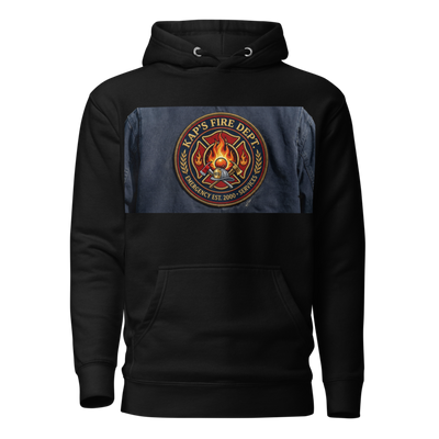 Kaps Fire Dpt Unisex Hoodie - 1