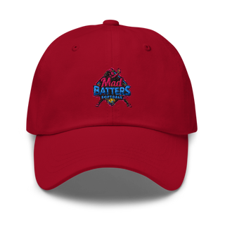 MadBatters Softball 15479950 Classic Dad Hat | Yupoong 6245CM