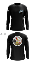 Mobile Stroke Team 54265402 Long Sleeve Performance Shirt 1
