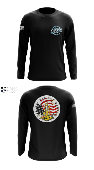 Mobile Stroke Team 54265402 Long Sleeve Performance Shirt 1