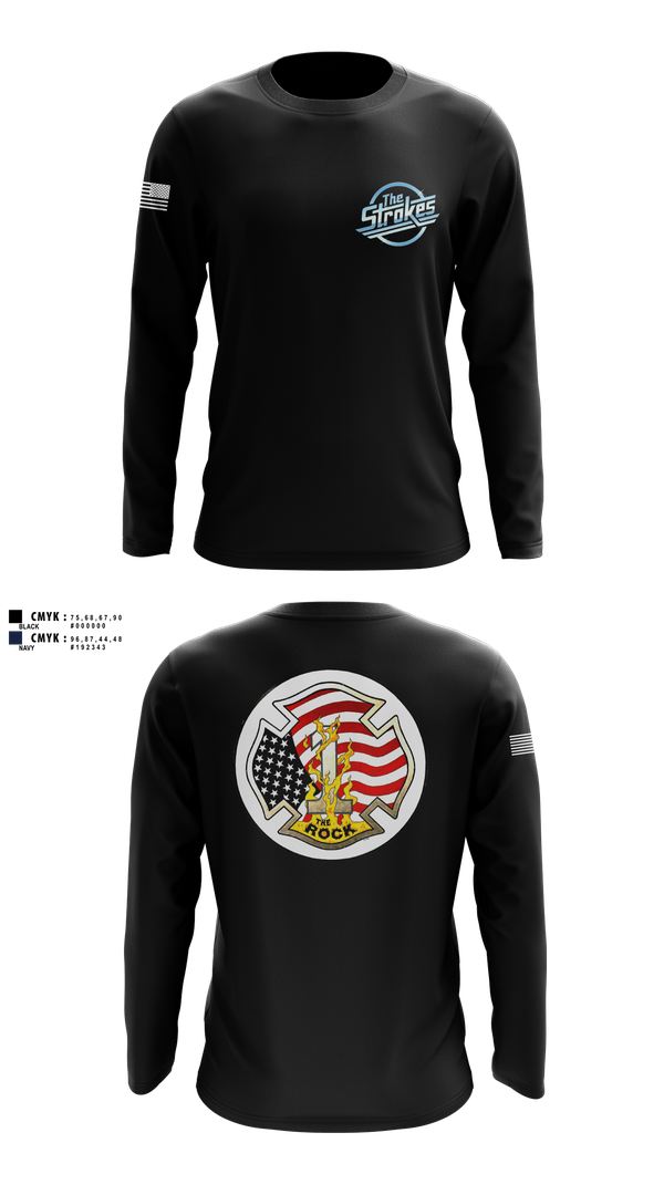Long Sleeve Performance Shirt, Mobile Stroke Team, , Teamtime, Team time, sublimation, custom sports apparel, team uniforms, spirit wear, spiritwear, sports uniforms, custom shirts, team store, custom team store, fundraiser sports, apparel fundraiser