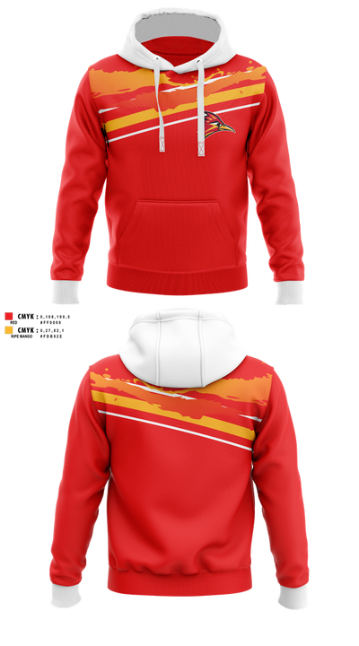 College of the Desert Golf 91548772 Hoodie - 100