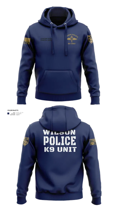 K9  Hoodie - 2