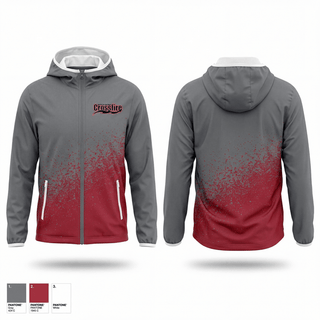 Windbreaker, Crossfire Fastpitch, Softball, Teamtime, Team time, sublimation, custom sports apparel, team uniforms, spirit wear, spiritwear, sports uniforms, custom shirts, team store, custom team store, fundraiser sports, apparel fundraiser