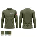 1st Civil Engineering Squadron Long Sleeve Performance Shirt - 1