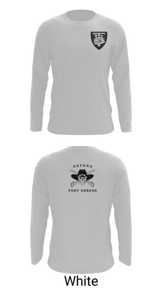 Long Sleeve Performance Shirt, Brooklyn Tech, Wrestling, Teamtime, Team time, sublimation, custom sports apparel, team uniforms, spirit wear, spiritwear, sports uniforms, custom shirts, team store, custom team store, fundraiser sports, apparel fundraiser