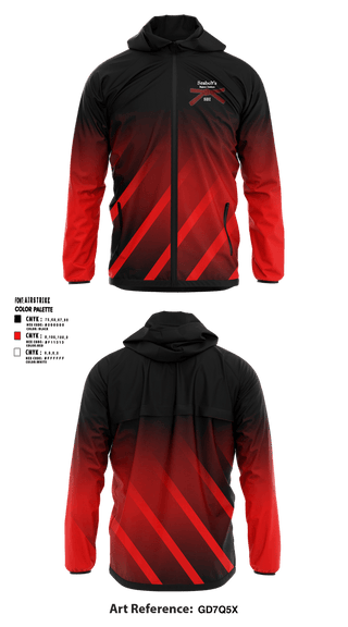 Windbreaker, Seabolt's Bujutsu Institute, , Teamtime, Team time, sublimation, custom sports apparel, team uniforms, spirit wear, spiritwear, sports uniforms, custom shirts, team store, custom team store, fundraiser sports, apparel fundraiser