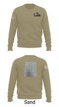 AFJROTC MS-081 DRONE TEAM 88778530 Crew Neck Sweatshirt - 85