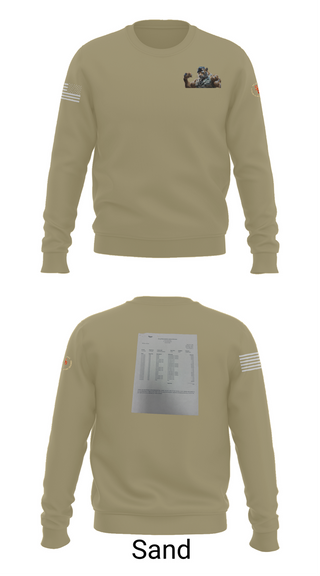 Crew Neck Sweatshirt, AFJROTC MS-081 DRONE TEAM, , Teamtime, Team time, sublimation, custom sports apparel, team uniforms, spirit wear, spiritwear, sports uniforms, custom shirts, team store, custom team store, fundraiser sports, apparel fundraiser
