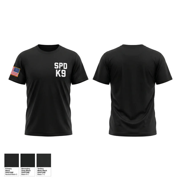Old School Cotton Feel Shirt, SPD K9, Police, Teamtime, Team time, sublimation, custom sports apparel, team uniforms, spirit wear, spiritwear, sports uniforms, custom shirts, team store, custom team store, fundraiser sports, apparel fundraiser