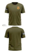 Magnificent bastards 27505794 Old School Cotton Feel Shirt - 101