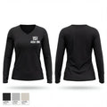 1-51 ADA BN 3748156 Women's Long Sleeve V-neck Shirt - 1