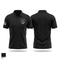 Bibb County BOE Police Department Short Sleeve Performance Polo - 1