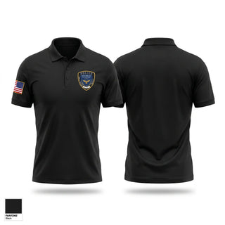 Short Sleeve Performance Polo, Bibb County BOE Police Department, Police, Teamtime, Team time, sublimation, custom sports apparel, team uniforms, spirit wear, spiritwear, sports uniforms, custom shirts, team store, custom team store, fundraiser sports, apparel fundraiser