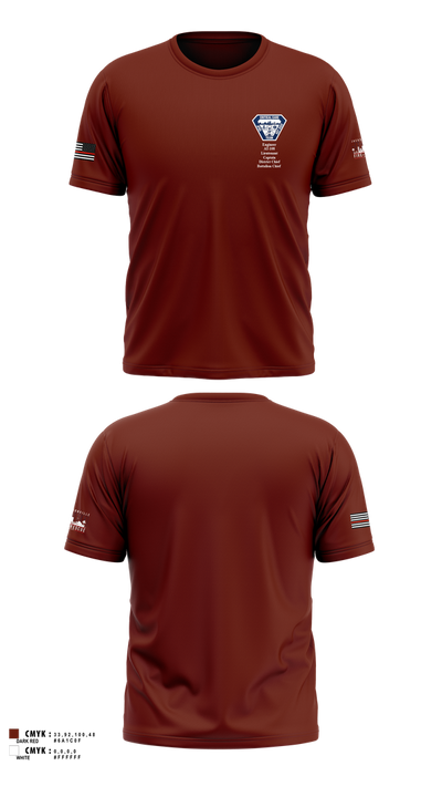JFRD Critical Care Team 81495664 Short Sleeve Performance Shirt - 1