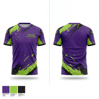 Short Sleeve Performance Shirt, Treasure valley steel, Baseball, Teamtime, Team time, sublimation, custom sports apparel, team uniforms, spirit wear, spiritwear, sports uniforms, custom shirts, team store, custom team store, fundraiser sports, apparel fundraiser