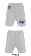 Lewis County High School 1927103 Athletic Shorts With Pockets - 1
