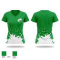 Cougars Women's Short Sleeve V-neck Shirt - 1