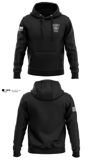 Hoodie, CPD Local 143, Police, Teamtime, Team time, sublimation, custom sports apparel, team uniforms, spirit wear, spiritwear, sports uniforms, custom shirts, team store, custom team store, fundraiser sports, apparel fundraiser