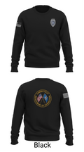 Connecticut Department of Corrections 17329207 Crew Neck Sweatshirt - 14
