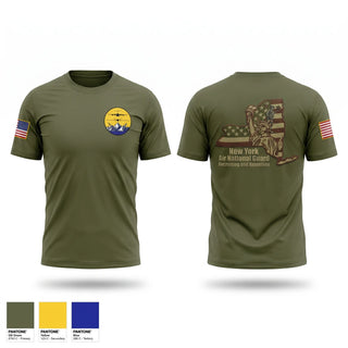 Short Sleeve Performance Shirt, New York Recruiting and Retention, Air Force, Teamtime, Team time, sublimation, custom sports apparel, team uniforms, spirit wear, spiritwear, sports uniforms, custom shirts, team store, custom team store, fundraiser sports, apparel fundraiser
