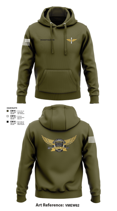 Investigator 95146404 Hoodie - 101