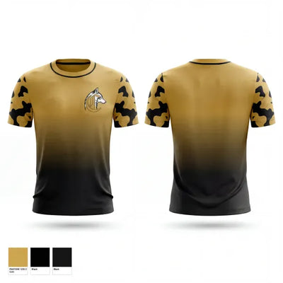 Cullowhee valley wolves 94078196 Short Sleeve Performance Shirt - 1