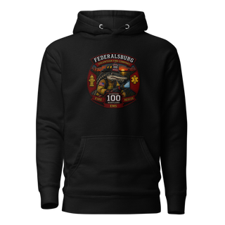 Unisex Hoodie - 1 - Black