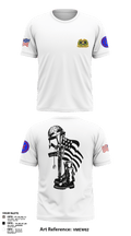 962D QUARTERMASTER COMPANY (MORTUARY AFFAIRS) 48662806 Short Sleeve Performance Shirt - 2