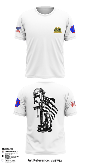 Short Sleeve Performance Shirt, 962D QUARTERMASTER COMPANY (MORTUARY AFFAIRS), Army, Teamtime, Team time, sublimation, custom sports apparel, team uniforms, spirit wear, spiritwear, sports uniforms, custom shirts, team store, custom team store, fundraiser sports, apparel fundraiser