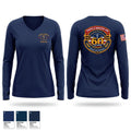 Penfield Webster EMS 38747442 Women's Long Sleeve V-neck Shirt - 1