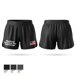 Ranger Panties, Washburn Volunteer Fire Department, Fire Department, Teamtime, Team time, sublimation, custom sports apparel, team uniforms, spirit wear, spiritwear, sports uniforms, custom shirts, team store, custom team store, fundraiser sports, apparel fundraiser