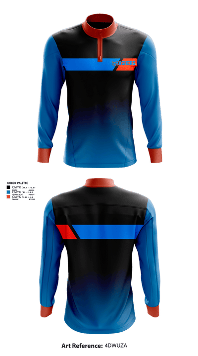 Smashers 67252206 Quarter Zip Jacket - 1