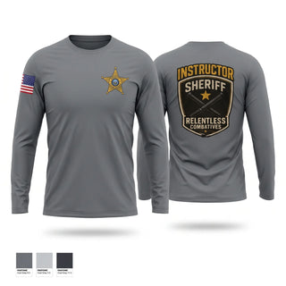 Long Sleeve Performance Shirt, Lucas County SO, Police, Teamtime, Team time, sublimation, custom sports apparel, team uniforms, spirit wear, spiritwear, sports uniforms, custom shirts, team store, custom team store, fundraiser sports, apparel fundraiser