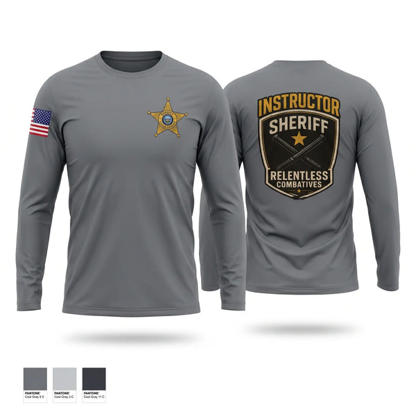 Long Sleeve Performance Shirt, Lucas County SO, Police, Teamtime, Team time, sublimation, custom sports apparel, team uniforms, spirit wear, spiritwear, sports uniforms, custom shirts, team store, custom team store, fundraiser sports, apparel fundraiser