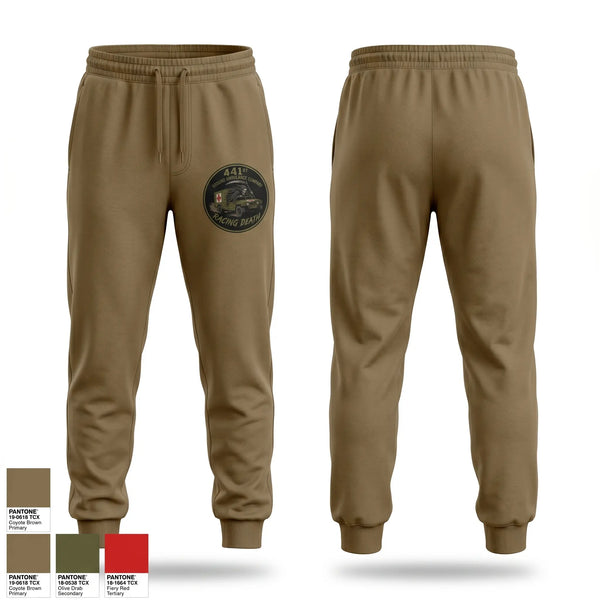 Sweatpants, 441st Ground Ambulance, Army, Teamtime, Team time, sublimation, custom sports apparel, team uniforms, spirit wear, spiritwear, sports uniforms, custom shirts, team store, custom team store, fundraiser sports, apparel fundraiser