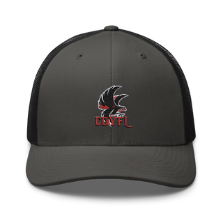 Carteret-Onslow Youth Football & Cheer League (COYFL) Falcons 65584238 Retro Trucker Hat | Yupoong 6606